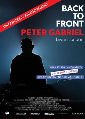 Peter Gabriel - Back to front