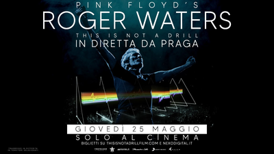 Roger waters this is not a drill - live in prague: