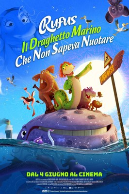 Rufus – il draghetto marino che non sapeva nuotare