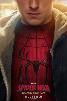Spider man brand new day