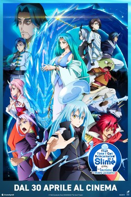 That time i got reincarnated as a slime il film: le lacrime del mare azzurro