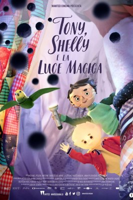 Tony, shelly e la luce magica