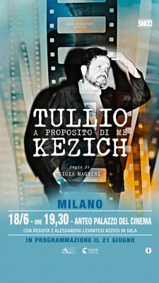 Tullio kezich, a proposito di me