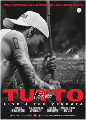 Ultimo - tutto. live a tor vergata