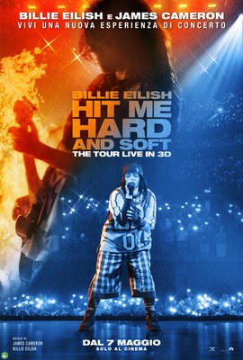 V.o.sott.ita - billie eilish hit me hard and soft:the tour
