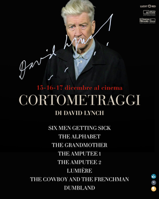 V. o. sott ita david lynch - i cortometraggi 