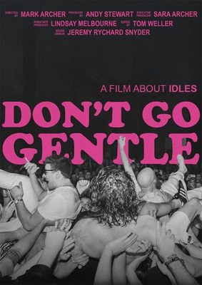 V.o.sott.ita don't go gentle - a film about idles
