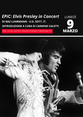 V.o.sott.ita - epic:elvis presley in concert