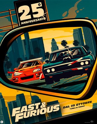 V.o.sott.ita - fast & furious - 25th anniversary