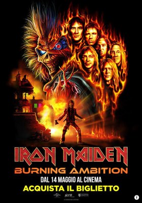 V. o. sott ita iron maiden: burning ambition 