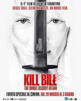 V.o.sott.ita. - kill bill: the whole bloody affair