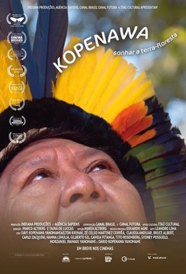 V.o.sott.ita kopenawa - sonhando a terra floresta