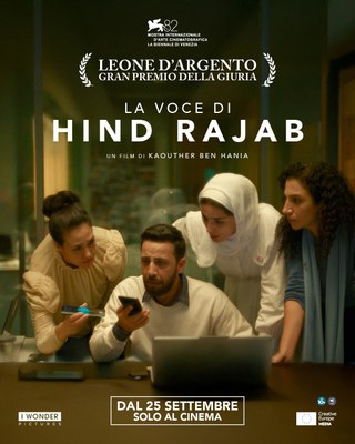 V. o. sott. ita la voce di hind rajab