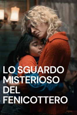 V. o. sott. ita lo sguardo misterioso del fenicottero