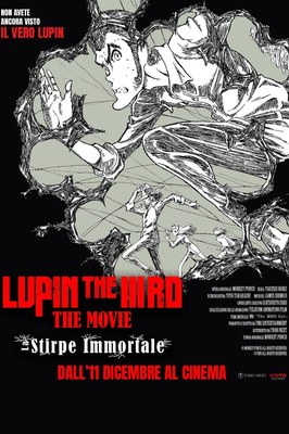 V.o.sott.ita lupin iiird  la stirpe immortale