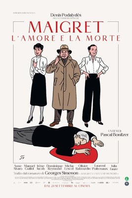 V.o. sott. ita maigret, l'amore e la morte 