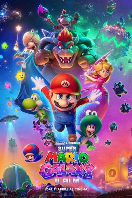 V.o. sott. ita - super mario galaxy il film 