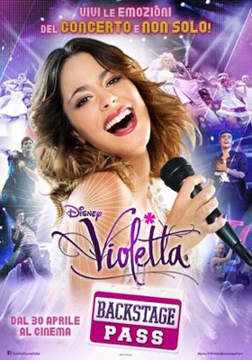 Violetta-Backstage Pass