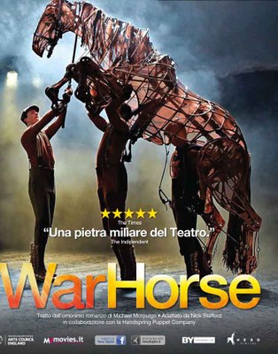 War horse - National Theatre London v.o. sott. it.