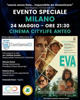 EVA | Introduce la regista Emanuela Rossi