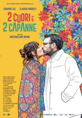 2 CUORI E 2 CAPANNE di Massimiliano Bruno | Incontro con i protagonisti Edoardo Leo e Claudia Pandolfi