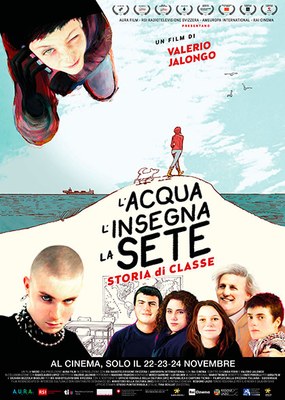 “L'acqua l'insegna la sete-storia di classe“ il regista Valerio Jalongo in sala