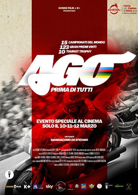 AGO di Giangiacomo De Stefano | Il motociclista Giacomo Agostini introduce il docufilm sulla sua vita