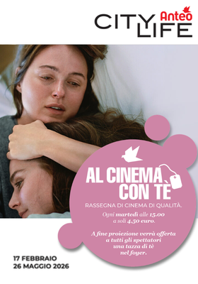 AL CINEMA CON TÈ a CityLife Anteo