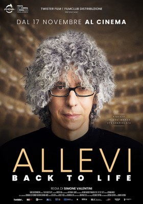 ALLEVI - BACK TO LIFE di Simone Valentini | A fine proiezione Giovanni Allevi incontra il pubblico