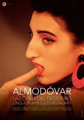 ALMODÓVAR - la forma del desiderio | cinque film di culto restaurati