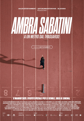 AMBRA SABATINI - A un metro dal traguardo di Mattia Ramberti | Introducono la protagonista Ambra Sabatini e il regista Mattia Ramberti