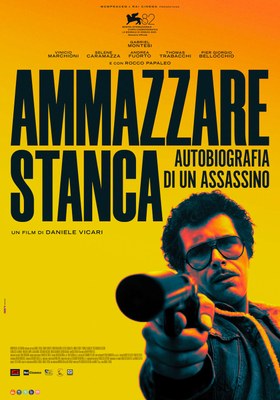 AMMAZZARE STANCA | Lezione di cinema e incontro con il regista Daniele Vicari e gli attori Gabriel Montesi e Selene Caramazza