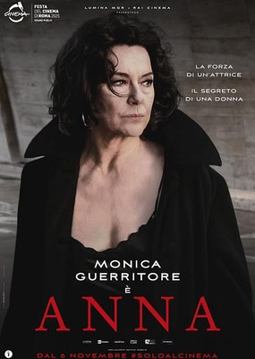 ANNA | Introduce il film la regista e protagonista Monica Guerritore