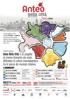 Anteo nella città 2025 | Quinta edizione