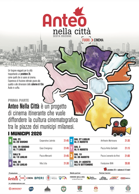 Anteo nella città 2026 | Sesta edizione