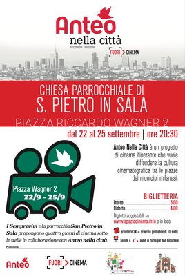 Anteo nella città, NUOVE DATE!