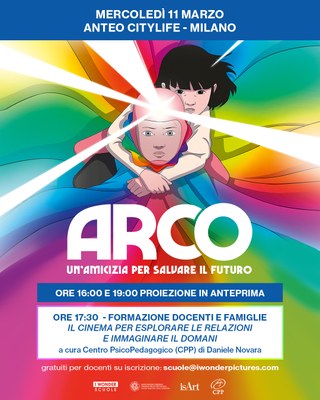 Anteprima ARCO di Ugo Bienvenu | Evento di formazione per docenti