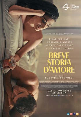 Anteprima BREVE STORIA D'AMORE | Incontri con la regista Ludovica Rampoldi e gli attori Pilar Fogliati e Andrea Carpenzano