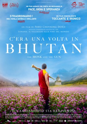 Anteprima C'ERA UNA VOLTA IN BHUTAN di Pawo Choyning Dorji | OSPITI IN SALA