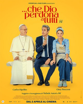 Anteprima CHE DIO PERDONA A TUTTI | Lezione di cinema con Pif e l'attrice Giusy Buscemi