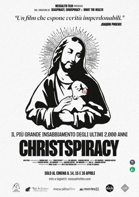 Anteprima CHRISTSPIRACY | In diretta i registi Kip Andersen & Kameron Waters