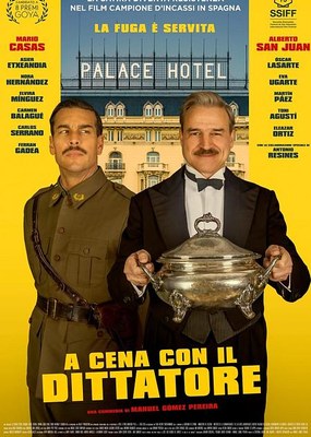 Anteprima di A CENA CON IL DITTATORE di Manuel Gómez Pereira | Introduce il film il doppiatore Fabio Celenza 