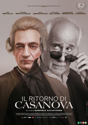 Anteprima e Lezione di Cinema IL RITORNO DI CASANOVA con Gabriele Salvatores e Toni Servillo