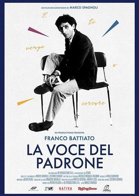 ANTEPRIMA FRANCO BATTIATO - LA VOCE DEL PADRONE di Marco Spagnoli | OSPITI IN SALA