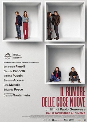 Anteprima IL RUMORE DELLE COSE NUOVE | Lezione di cinema e incontro con il regista Paolo Genovese e gli attori Stefano Accorsi, Edoardo Pesce e Claudia Pandolfi 