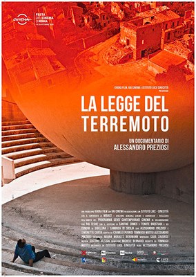 Anteprima LA LEGGE DEL  TERREMOTO a Citylife il regista Alessandro Preziosi e il produttore Tommaso Mattei presentano il film