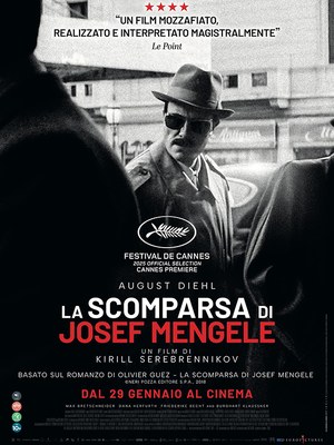 Anteprima LA SCOMPARSA DI JOSEF MENGELE di Kirill Serebrennikov 