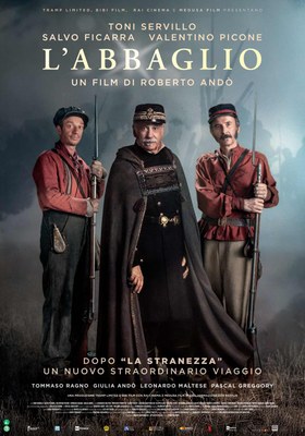 Nuovo spettacolo Anteprima L'ABBAGLIO | Lezione di cinema e incontro con Roberto Andò, Giulia Andò, Salvo Ficarra, Valentino Picone e Toni Servillo