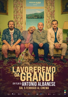 Anteprima LAVOREREMO DA GRANDI | Introduzione con il regista e protagonista Antonio Albanese e l'attore Niccolò Ferrero