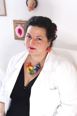 La "divulvatrice" Violeta Benini presenta IL MIO NOME È CLITORIDE